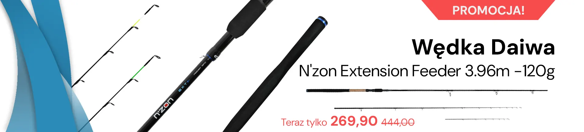 Daiwa N'zon Extension Feeder